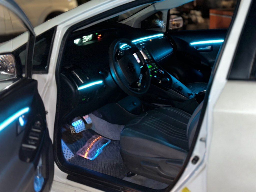Toyota Prius, 1.8 L, 1.3 kWh, 2011 il, 381 415 km — Avtomobillər, Bakı (6)