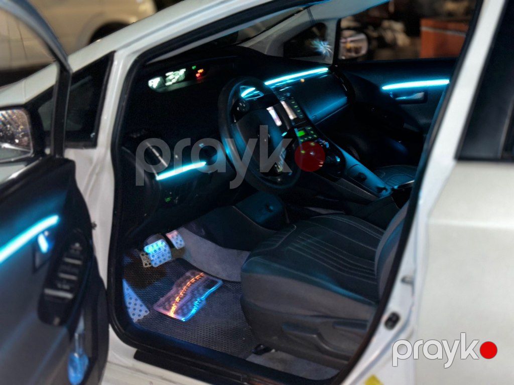 Toyota Prius, 1.8 L, 1.3 kWh, 2011 il, 381 415 km — Avtomobillər, Bakı (6)