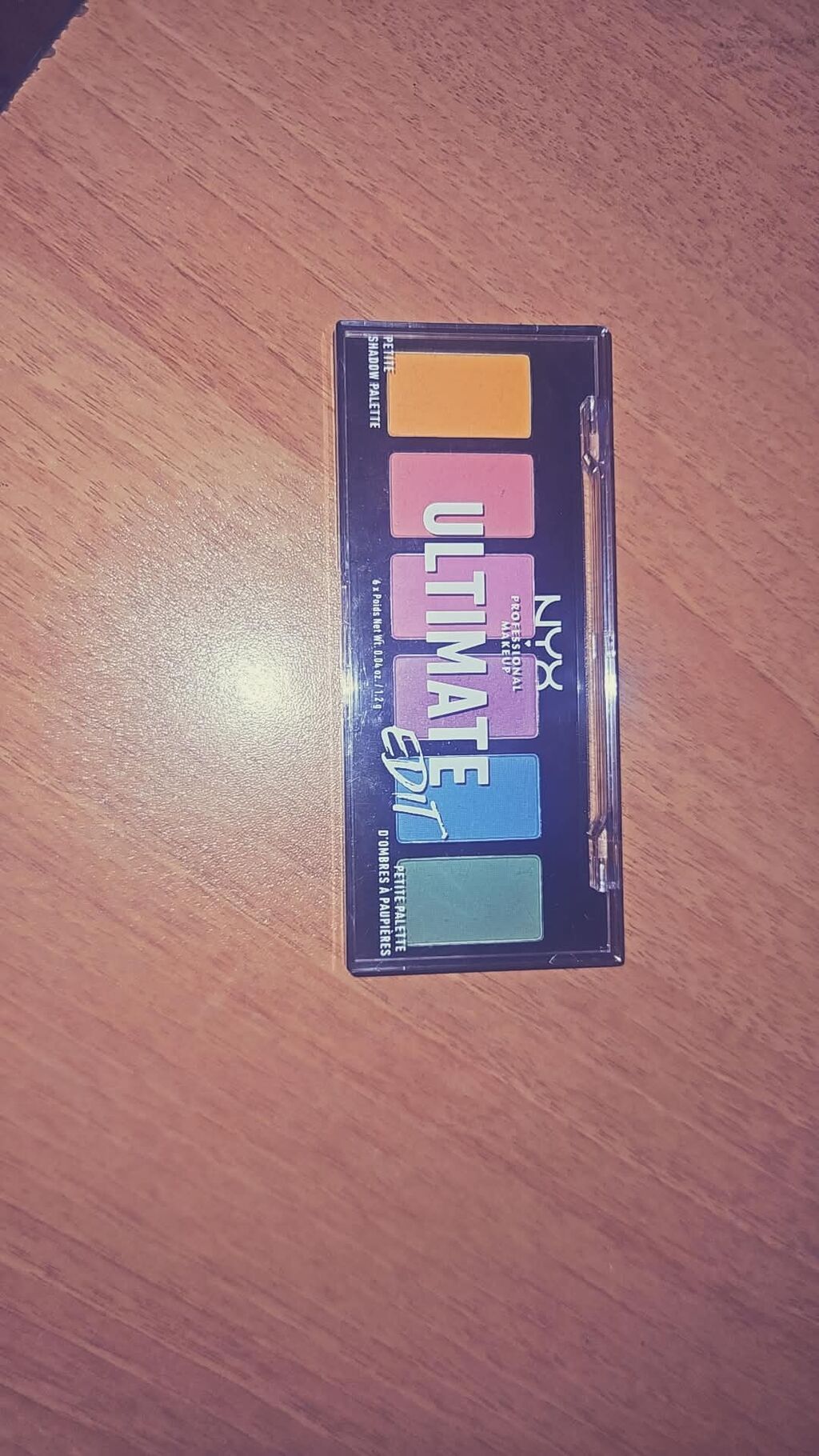 NYX Professional Makeup – Ultimate Edit Petite Shadow Palette (USP02 — Şəxsi əşyalar, Bakı (2)