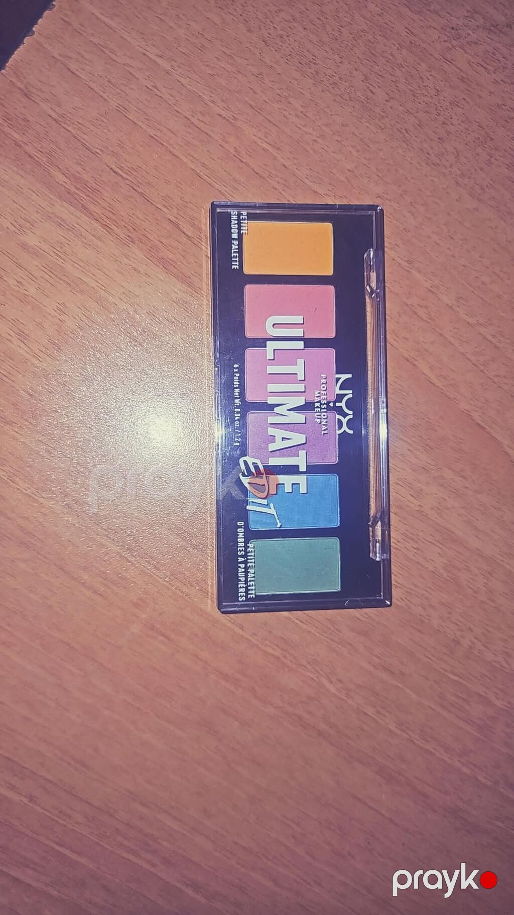 NYX Professional Makeup – Ultimate Edit Petite Shadow Palette (USP02 — Şəxsi əşyalar, Bakı (2)