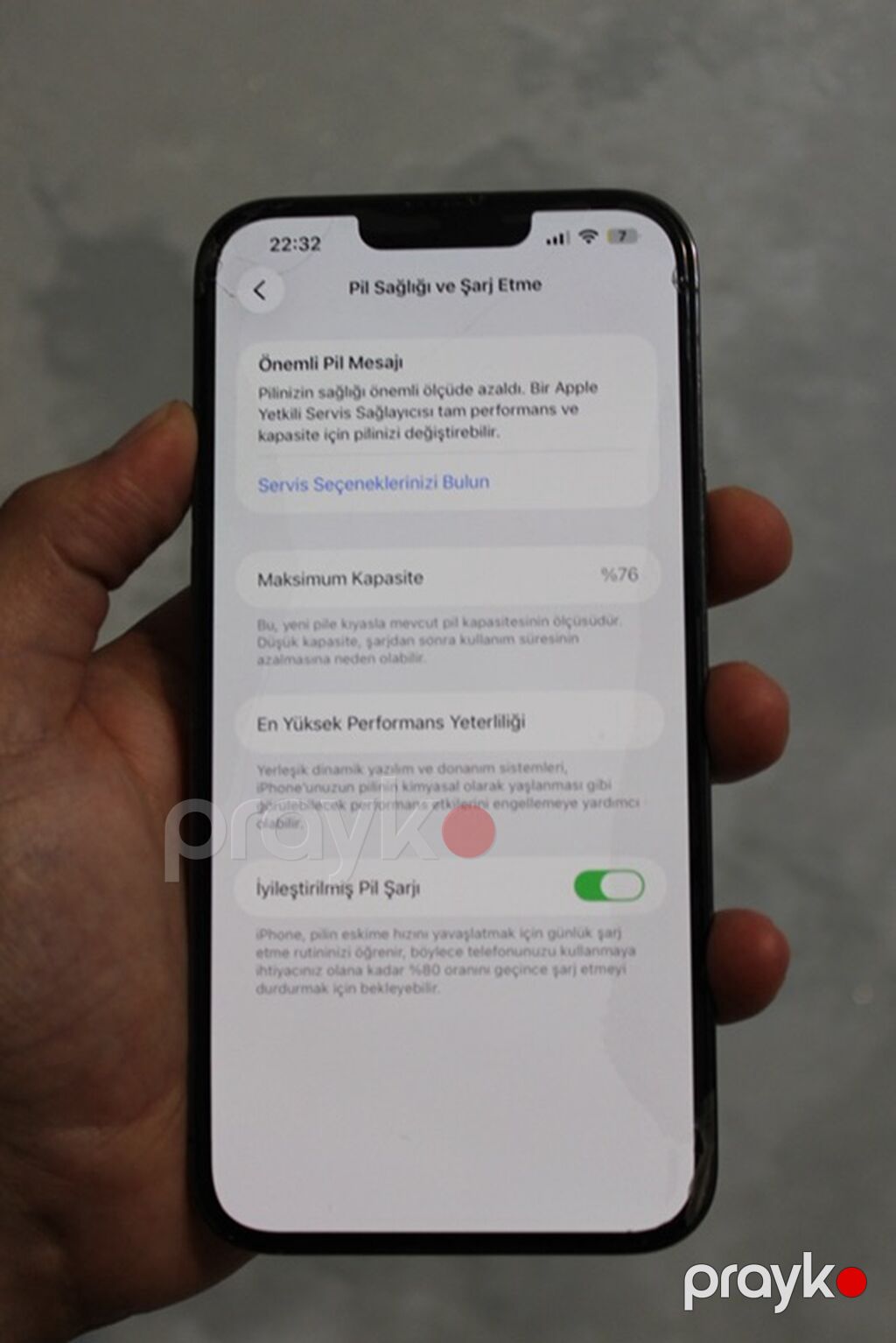 IPhone 13 Pro Max, 256 GB, Qara, Face ID — Apple iPhone, Bakı (4)