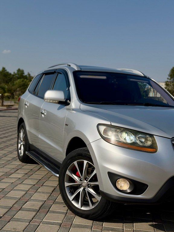 Hyundai Santa Fe, 2.2 L, 2010 il, 286 000 km — Avtomobillər, Şirvan (3)