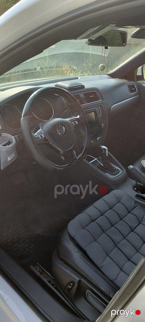 Volkswagen Jetta, 1.5 L, 2017 il, 246 037 km — Avtomobillər, Bakı (5)