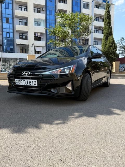 Hyundai Elantra, 2.0 L, 2019 il, 66 000 km — Bakı