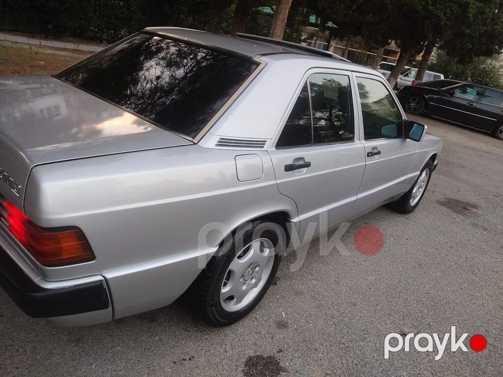 Mercedes 190, 2.0 L, 1992 il, 316 665 km — Avtomobillər, Bakı (4)