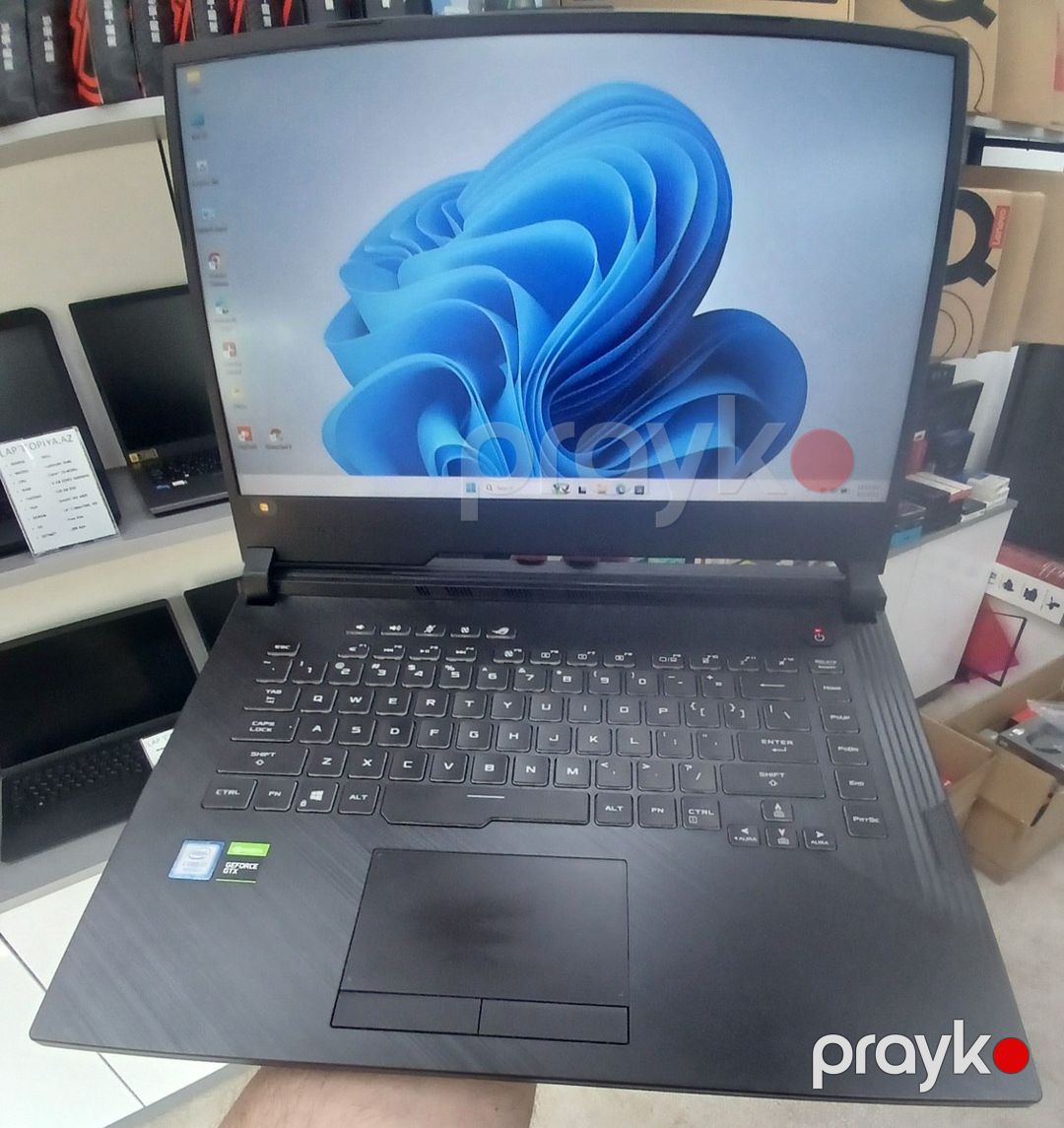 ASUS rog Strix G531GT-BI7N6 — Noutbuklar, Bakı (7)