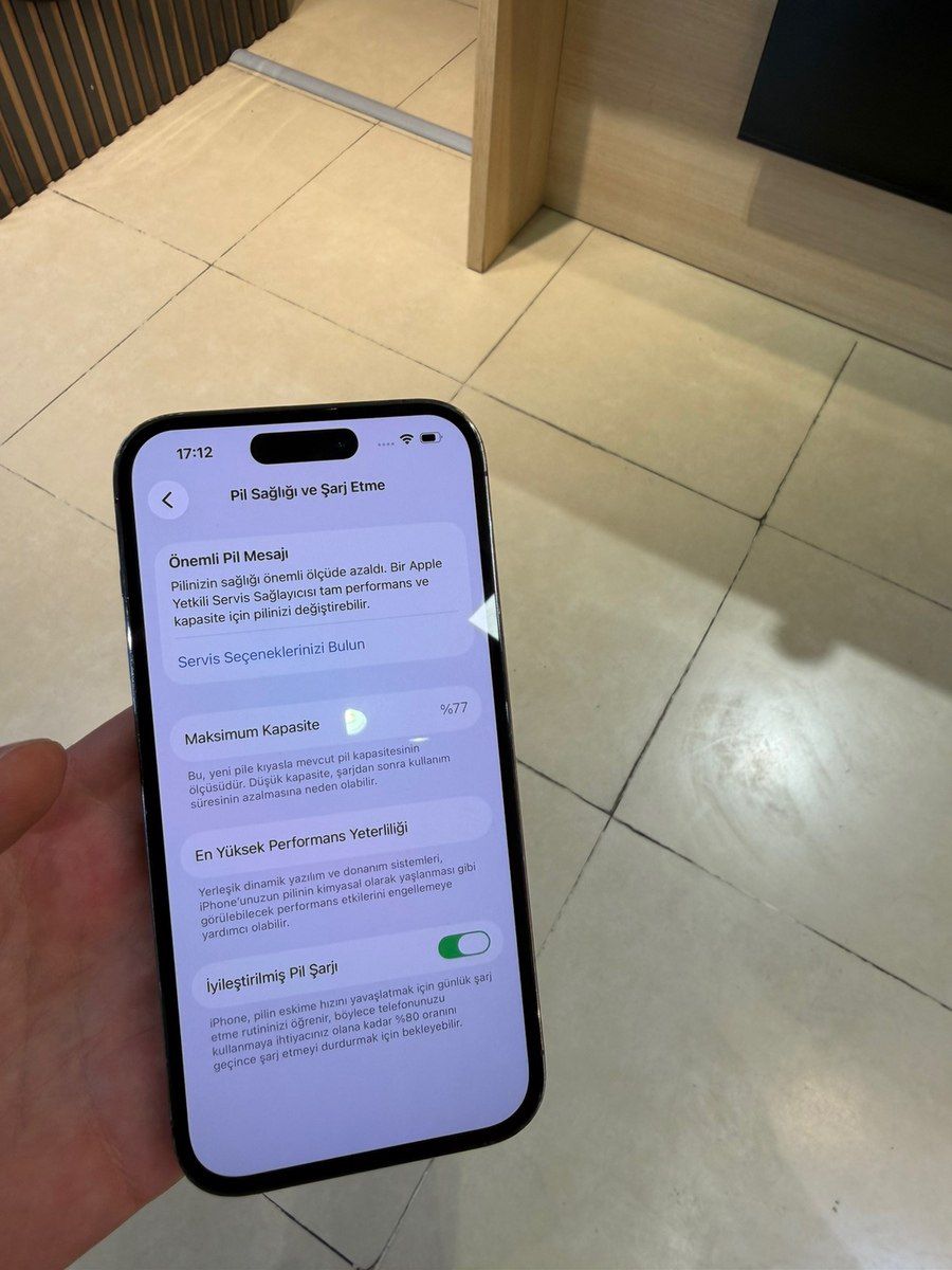 Apple iPhone 14 Pro Deep Purple 256GB/6GB — Smartfonlar, Bakı (6)