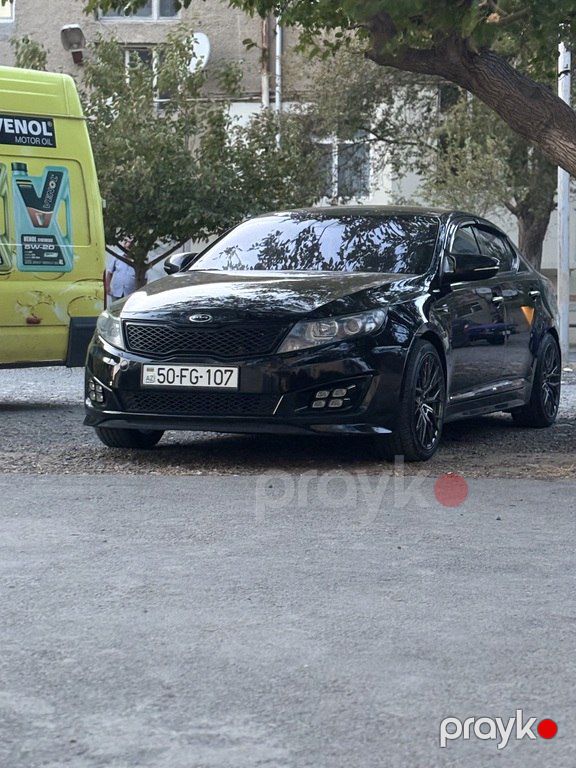 Kia Optima, 2.0 L, 2012 il, 231 035 km — Avtomobillər, Sumqayıt (5)