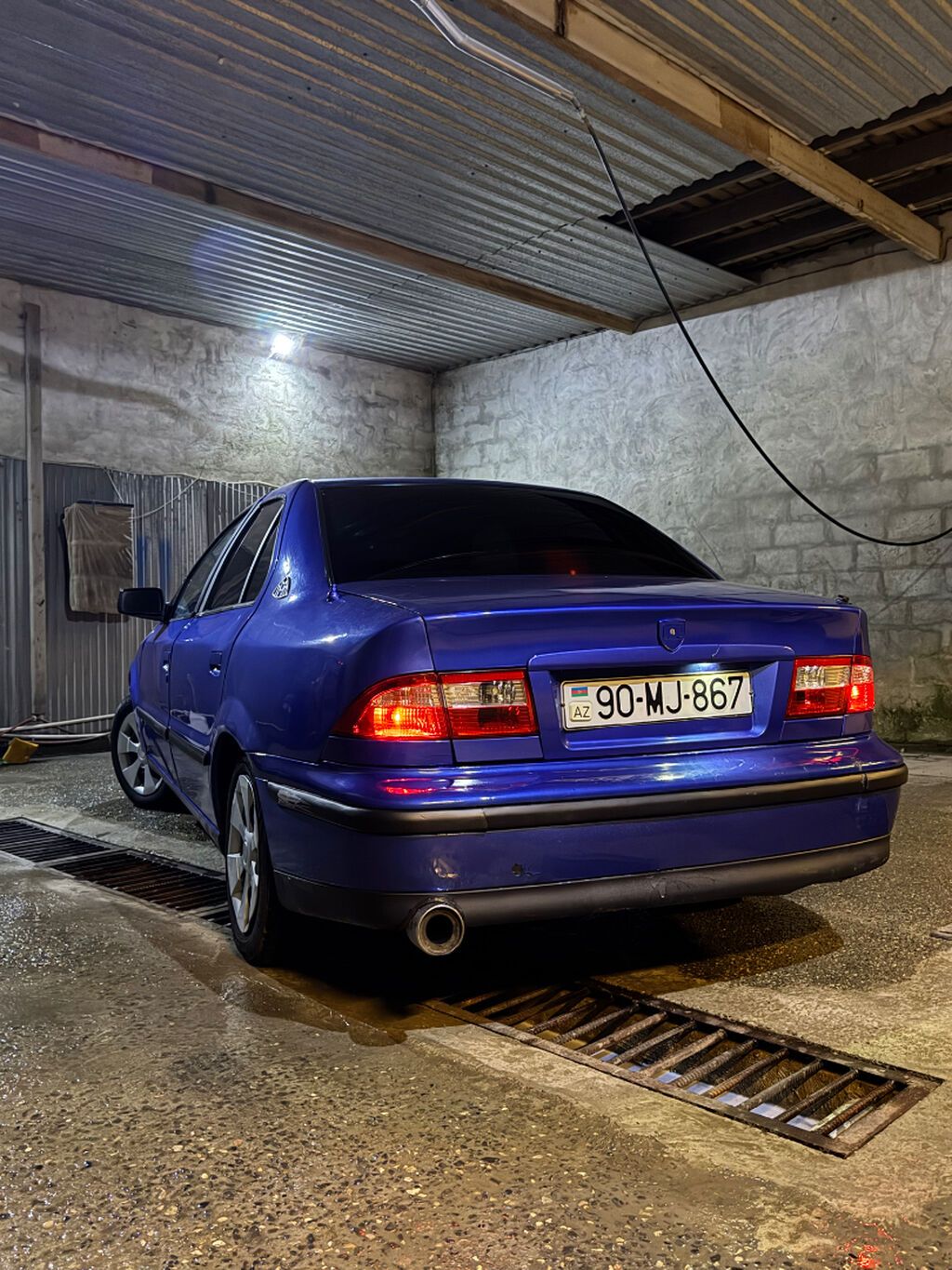 Iran Khodro Samand: 1.8 l 2006 il 123456 km Sedan — Avtomobillər, Bakı (6)
