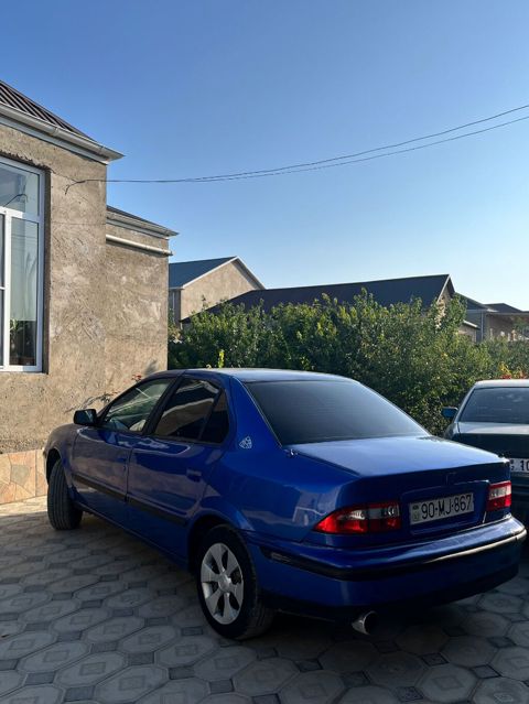Iran Khodro Samand: 1.8 l 2006 il 123456 km Sedan — Bakı
