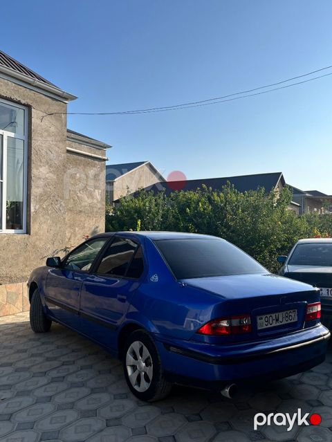 Iran Khodro Samand: 1.8 l 2006 il 123456 km Sedan — Bakı