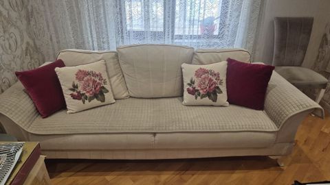 Mondi brendinin dəst mebeli – 1 ədəd 3 nəfərlik divan və 2 ədəd — Bakı