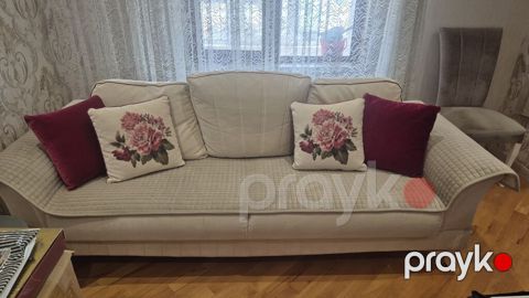 Mondi brendinin dəst mebeli – 1 ədəd 3 nəfərlik divan və 2 ədəd — Bakı