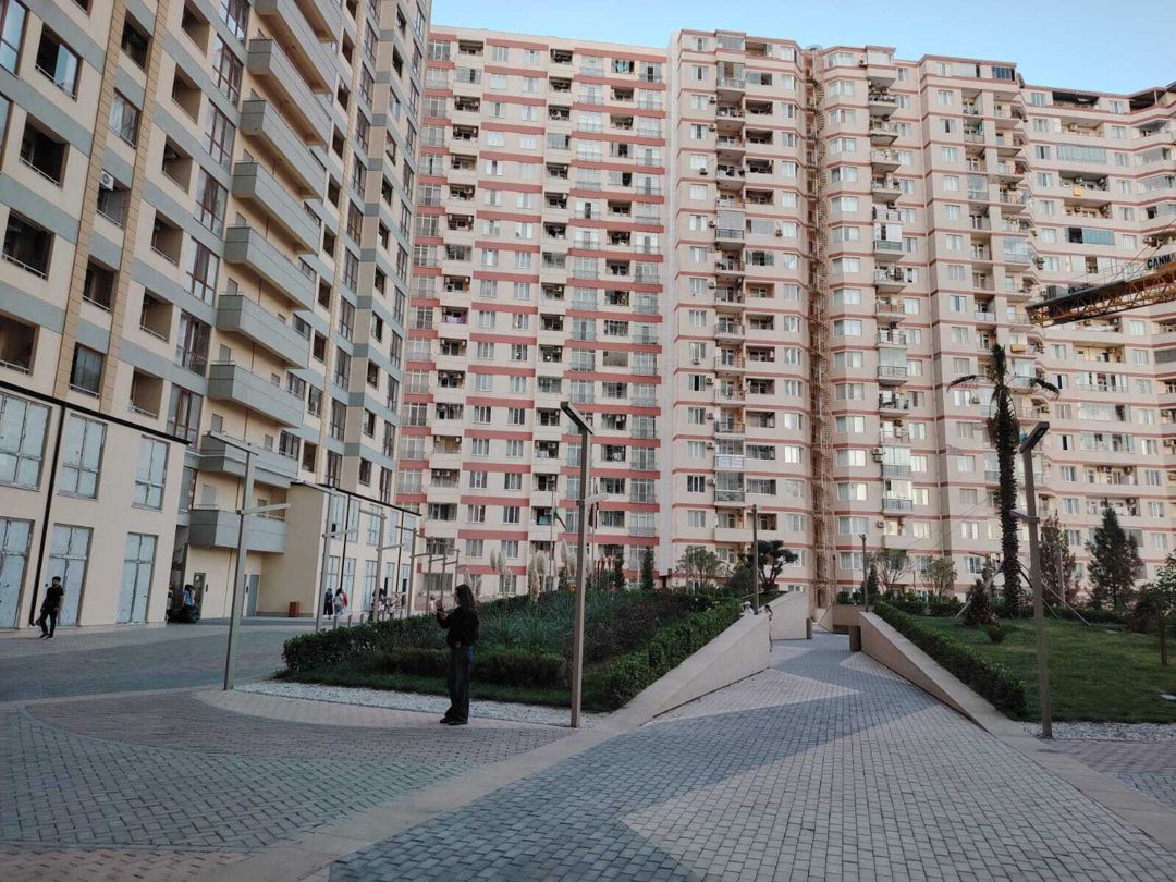 İcarəyə verilir 2 otaqlı yeni tikili 90 m² — Mənzil, Bakı (2)
