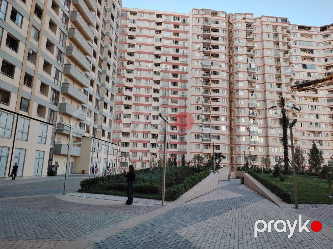 İcarəyə verilir 2 otaqlı yeni tikili 90 m² — Mənzil, Bakı (2)