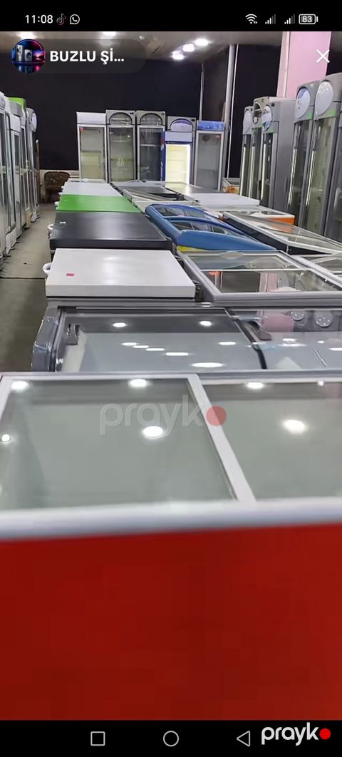 Ticarət üçün şaquli və üfüqi vitrin soyuducular – geniş seçim Məhsul — Digah