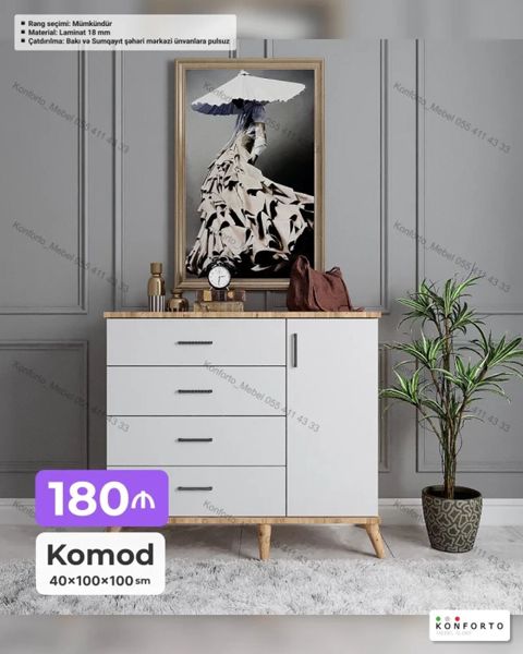 Qonaq otağı üçün, Siyirməli, Güzgüsüz, Pulsuz quraşdırılma, Zəmanətsiz, Kredit yoxdur — Bakı