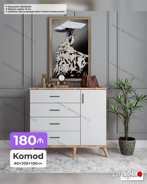 Qonaq otağı üçün, Siyirməli, Güzgüsüz, Pulsuz quraşdırılma, Zəmanətsiz, Kredit yoxdur — Bakı