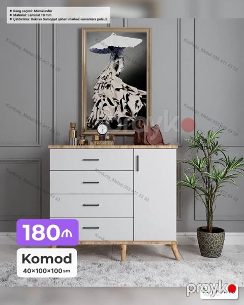 Qonaq otağı üçün, Siyirməli, Güzgüsüz, Pulsuz quraşdırılma, Zəmanətsiz, Kredit yoxdur — Bakı