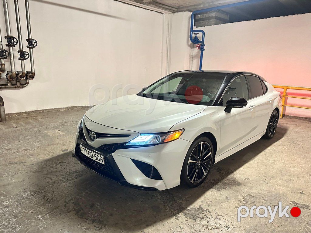 Toyota Camry, 2.5 L, 2018 il, 102 451 km — Avtomobillər, Bakı (2)