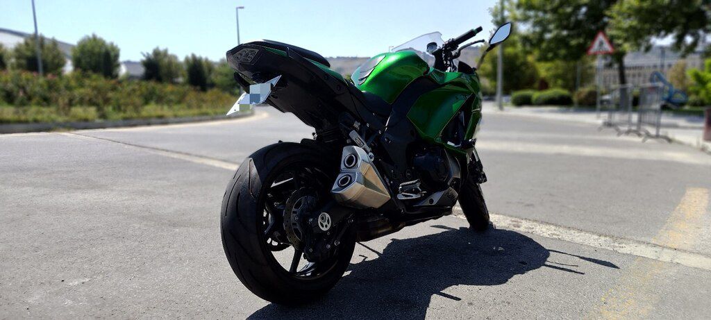 Kawasaki Ninja 1000, 1000 sm3, 2019 il, 6 800 km — Motosikletlər, Bakı (9)