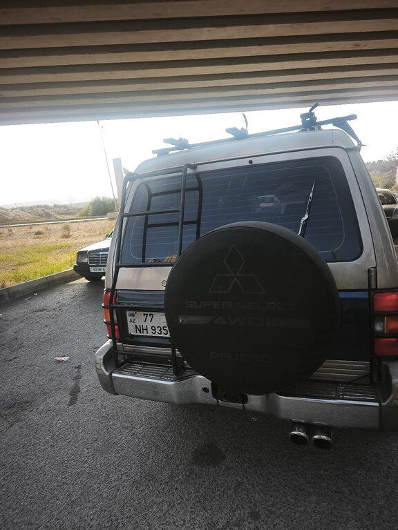 Mitsubishi Pajero, 2.8 L, 1995 il, 370 000 km — Avtomobillər, Bakı (8)
