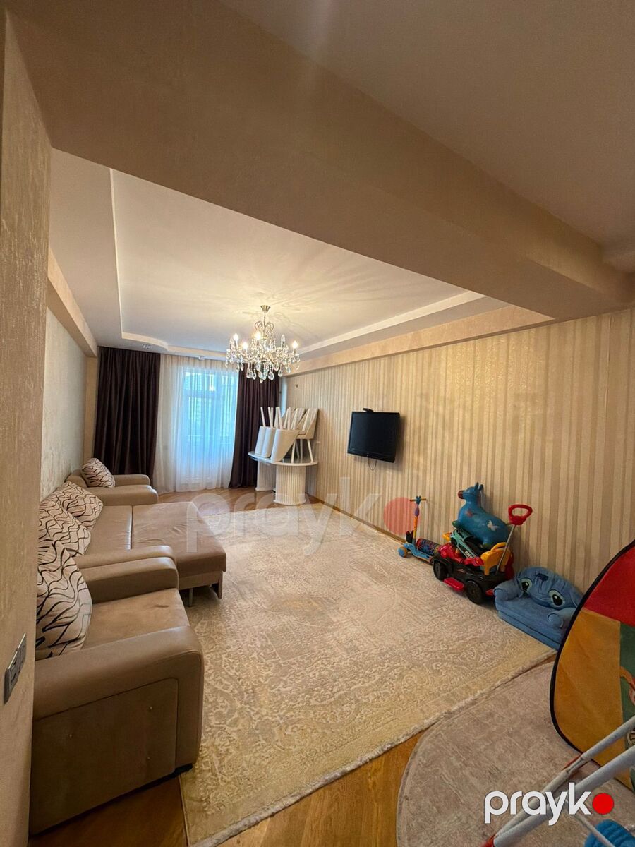 2-otaqlı yeni tikili kirayə verilir, Nəsimi m., 100 m² — Mənzil, Bakı (2)