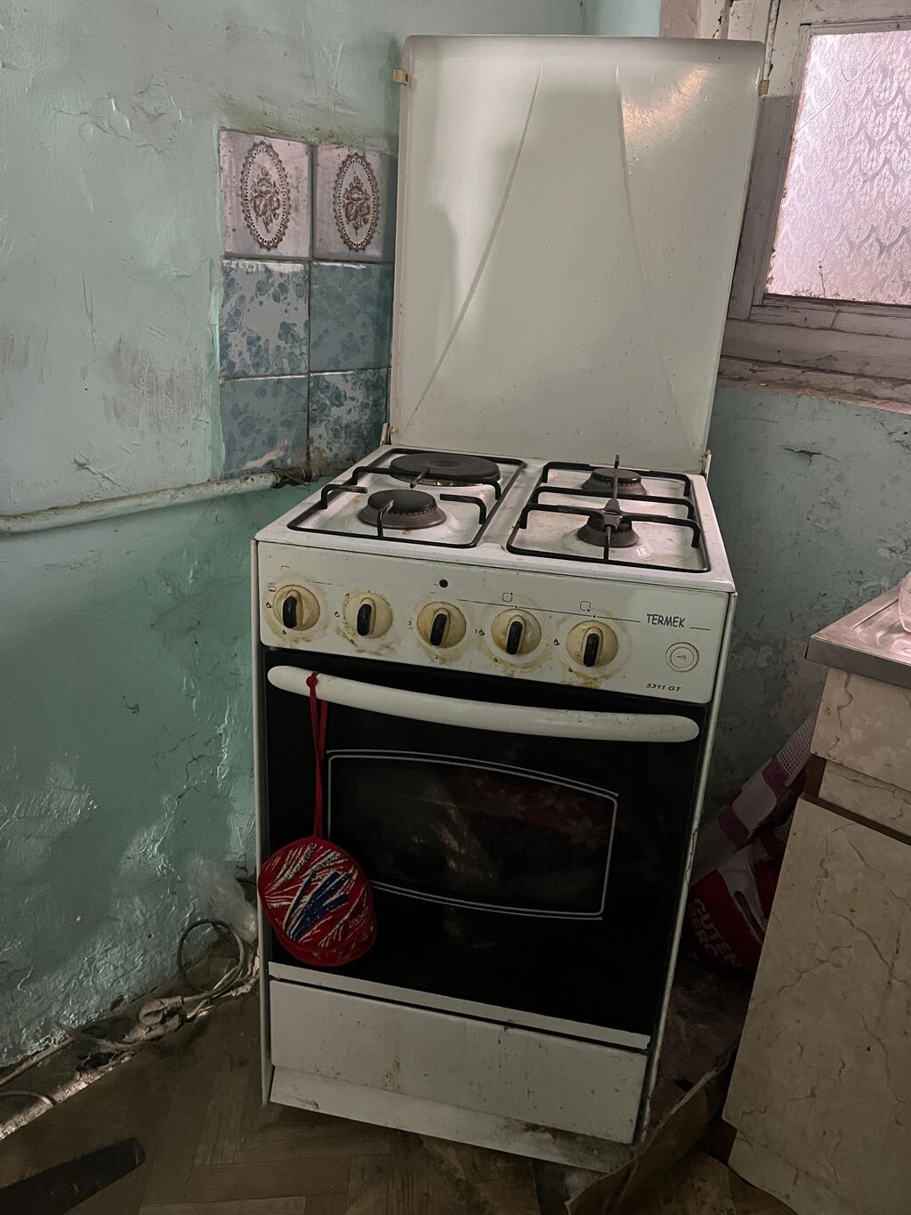 Termek 5311 GT qaz plitəsi və soba - 4 gözlü qaz paneli: müxtəlif — Plitələr, Digah (3)