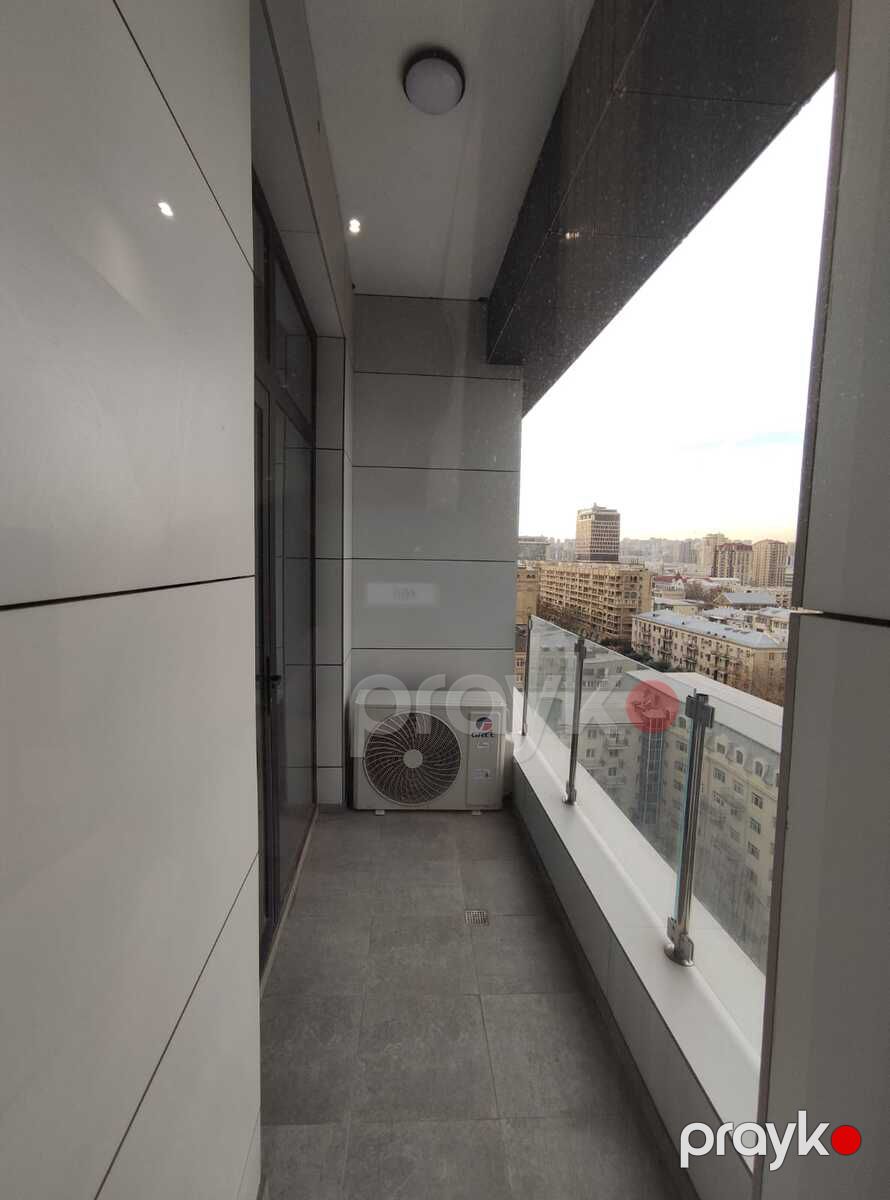 Satılır 2 otaqlı yeni tikili 54.3 m² — Mənzil, Bakı (9)