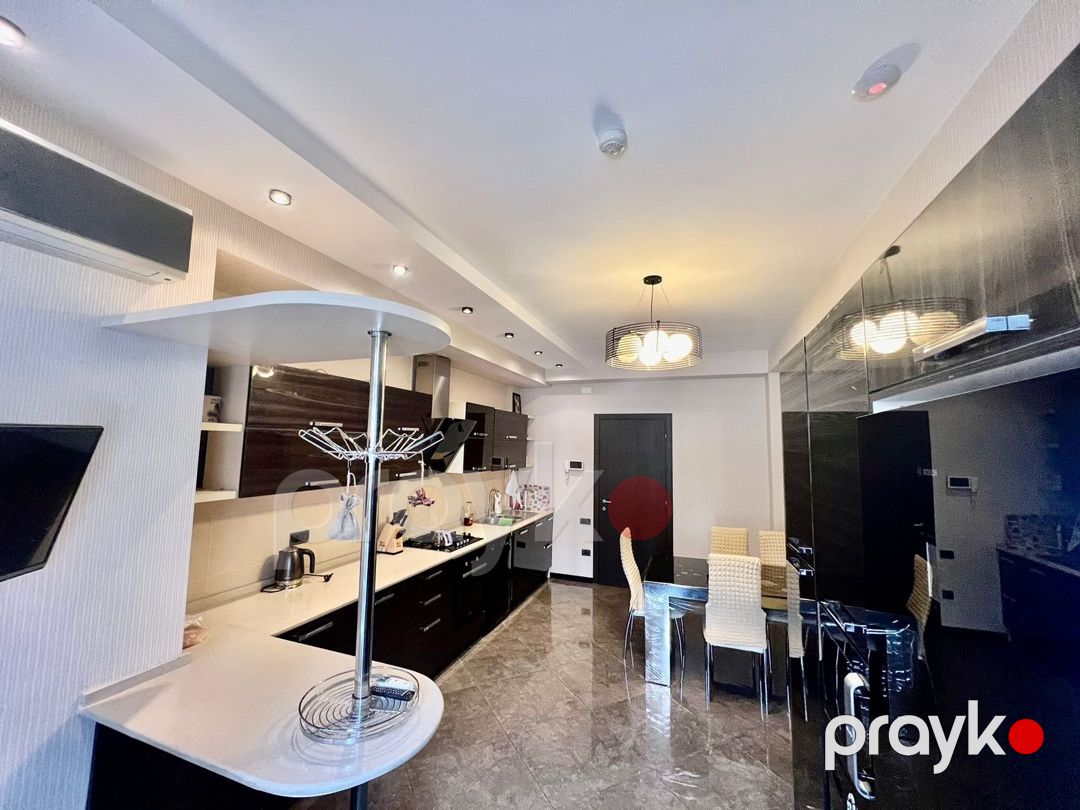 İcarəyə verilir 3 otaqlı yeni tikili 140 m² — Mənzil, Bakı (11)