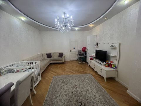 İcarəyə verilir 3 otaqlı yeni tikili 90 m² — Bakı