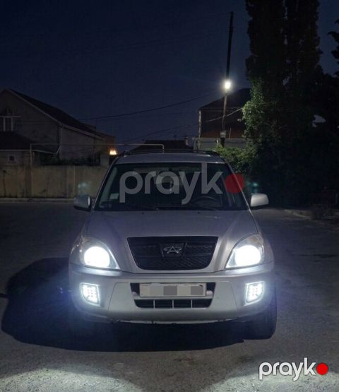 Chery Tiggo (T11), 2.4 L, 2006 il, 291 000 km