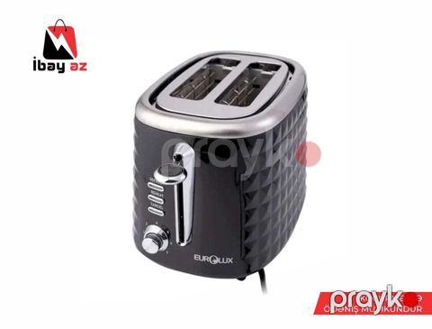 Toster "eurolux -EU-ТМ4608DSB" — Bakı