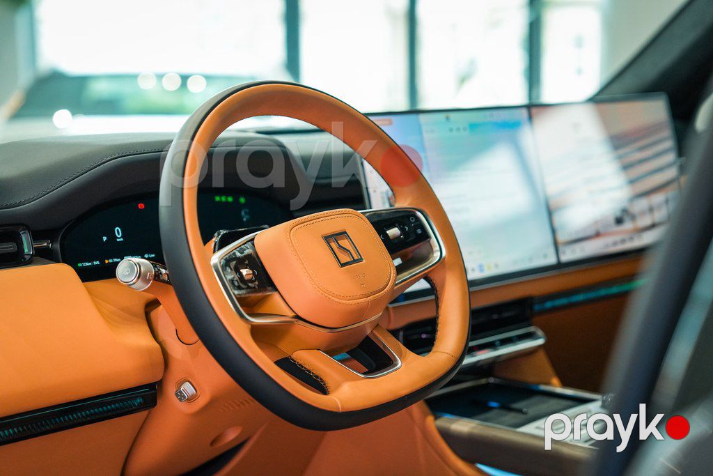 Zeekr 9X, 2.0 L, 70 kWh, 2025 il, 14 800 km — Avtomobillər, Bakı (12)