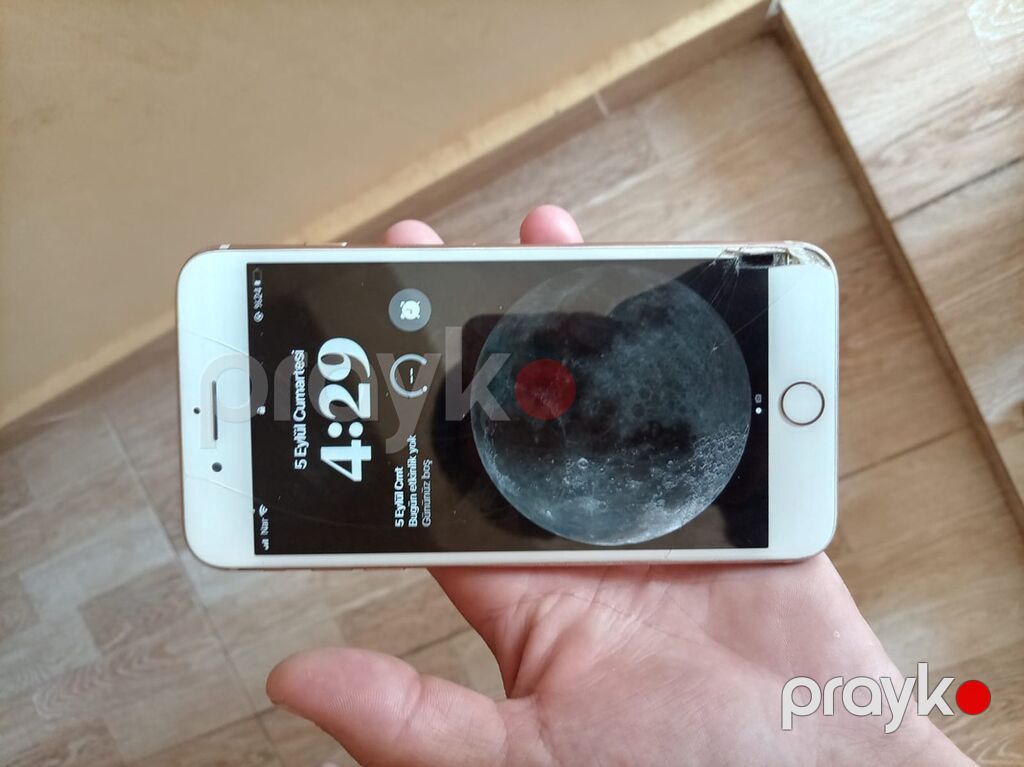 IPhone 7 Plus, Qızılı, Qırıq — Apple iPhone, Bakı (3)