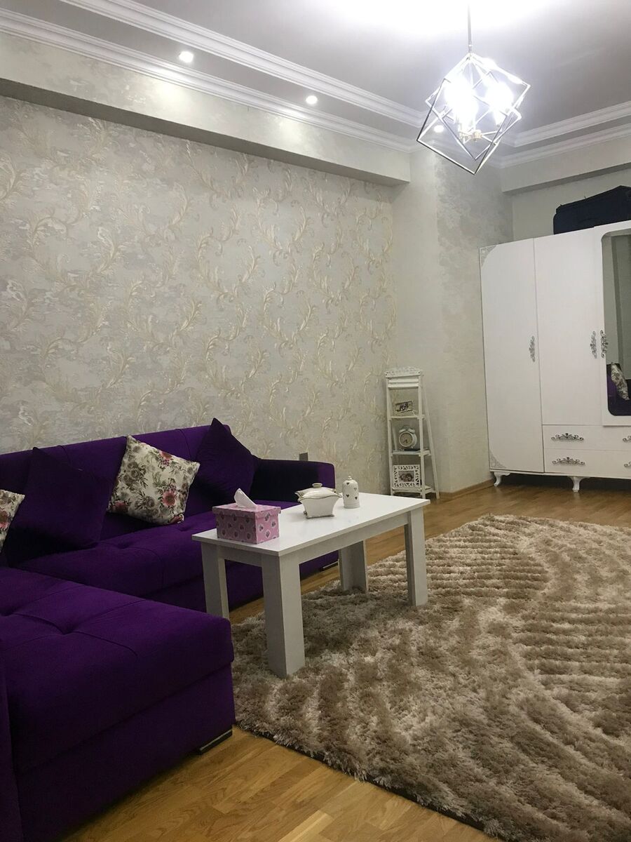 Satılır 1 otaqlı yeni tikili 45 m² — Mənzil, Bakı (2)