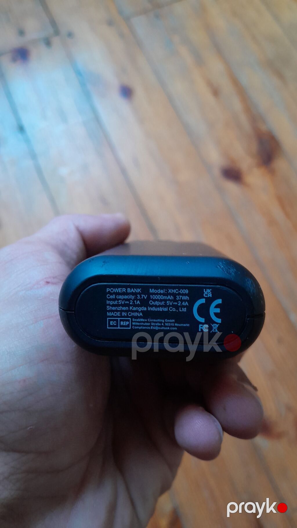 Powerbank 10000 mAh, İşlənmiş — Powerbank-lər, Bakı (3)
