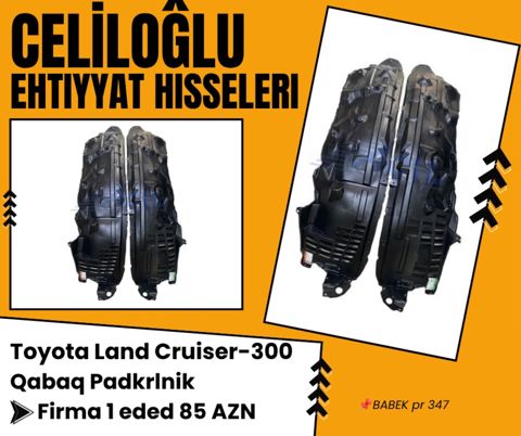Toyota Land Cruiser-300 ön qanad altı — Bakı