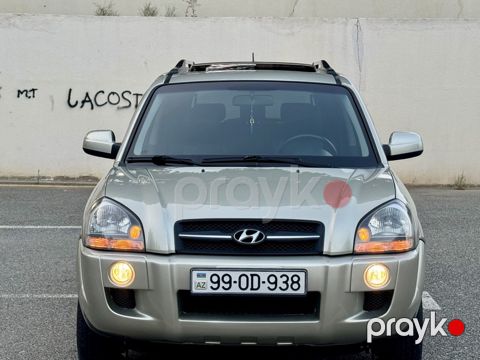 Hyundai Tucson, 2.0 L, 2007 il, 222 684 km — Sumqayıt