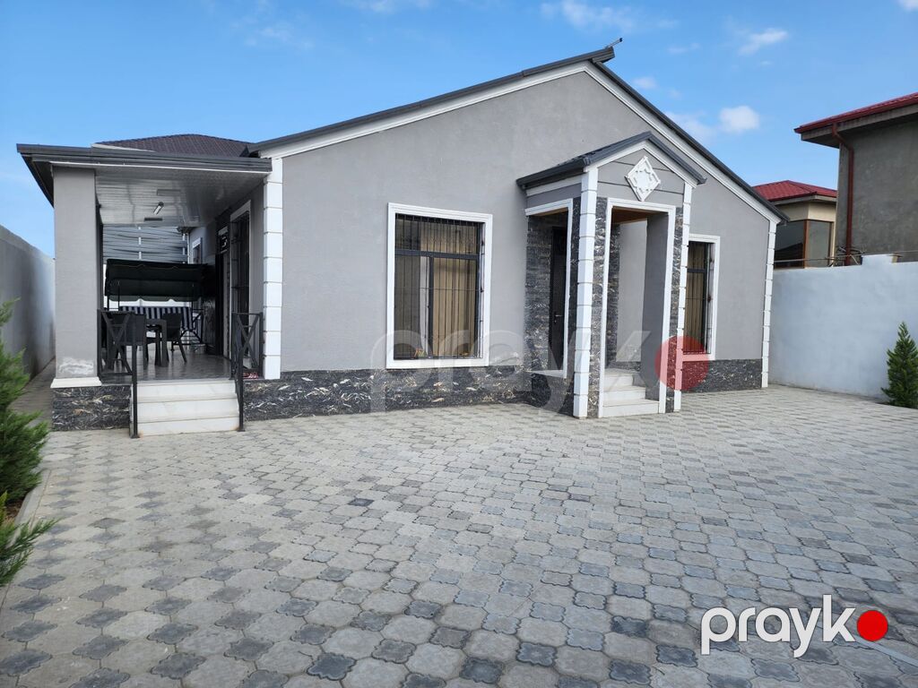 4 otaqlı, 16 kv. m, Kredit var, Yeni təmirli — Ev, villa, Digah (3)