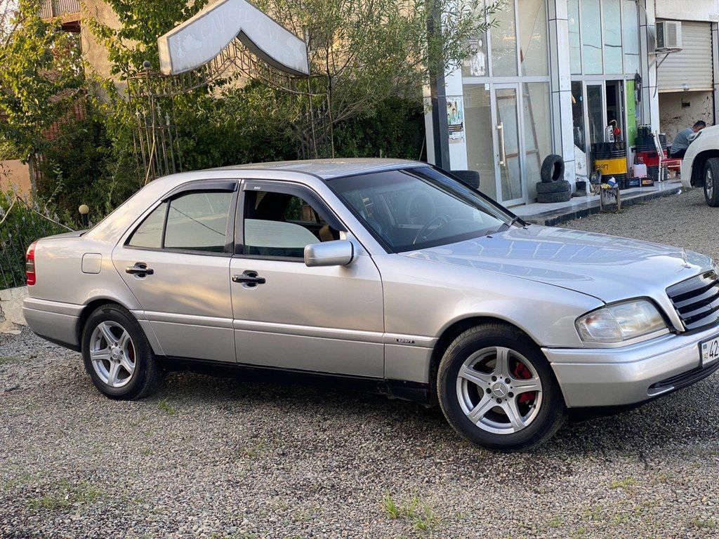 Mercedes C 180, 1.8 L, 1994 il, 855 458 km — Avtomobillər, Lənkəran (3)