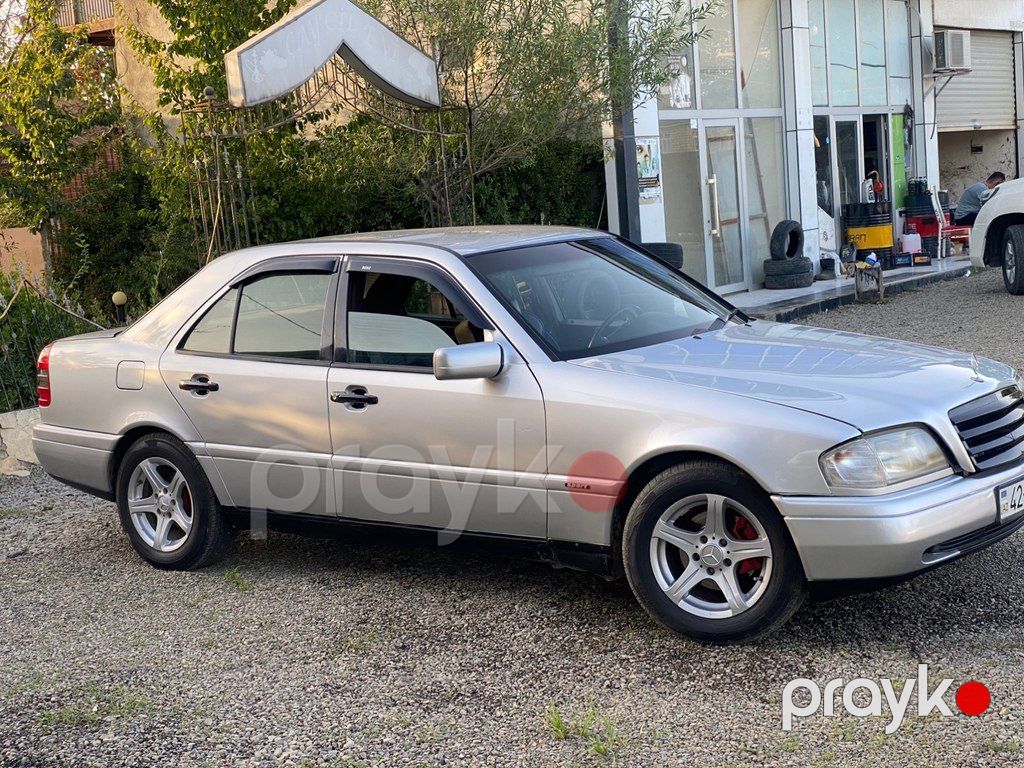 Mercedes C 180, 1.8 L, 1994 il, 855 458 km — Avtomobillər, Lənkəran (3)