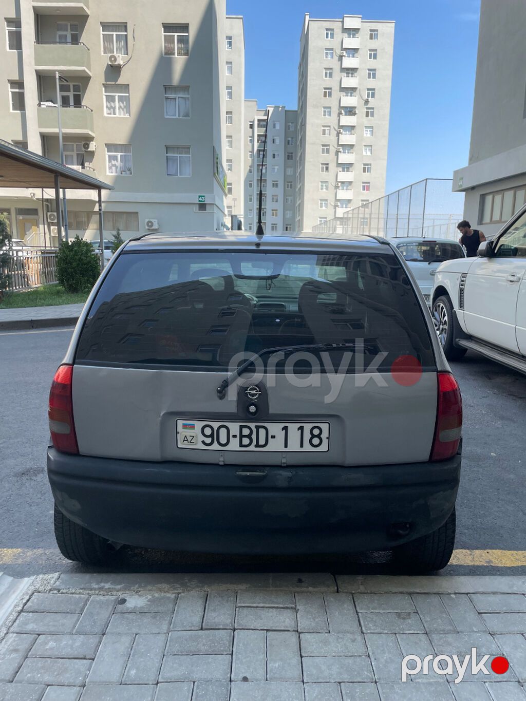 Opel Corsa: 1.6 l 1996 il 325000 km Hetçbek 99-FU-022 — Avtomobillər, Bakı (3)