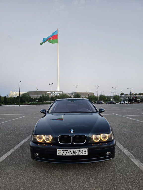 BMW 523, 2.5 L, 1998 il, 487 000 km — Avtomobillər, Bakı (5)