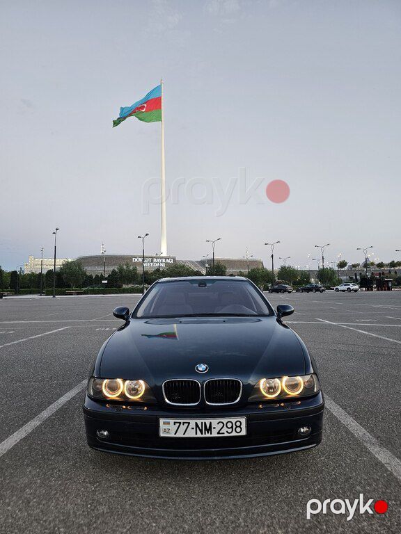 BMW 523, 2.5 L, 1998 il, 487 000 km — Avtomobillər, Bakı (5)