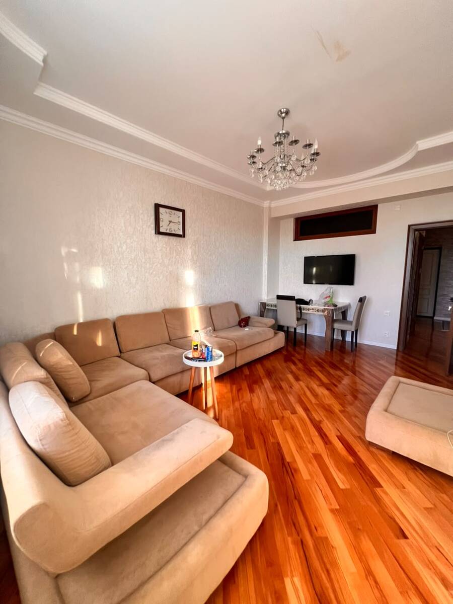 İcarəyə verilir 2 otaqlı yeni tikili 75 m² — Mənzil, Bakı (4)