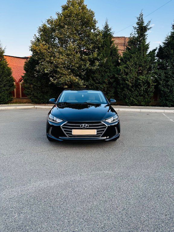 Hyundai Elantra, 2.0 L, 2018 il, 140 500 km — Avtomobillər, Gəncə (12)