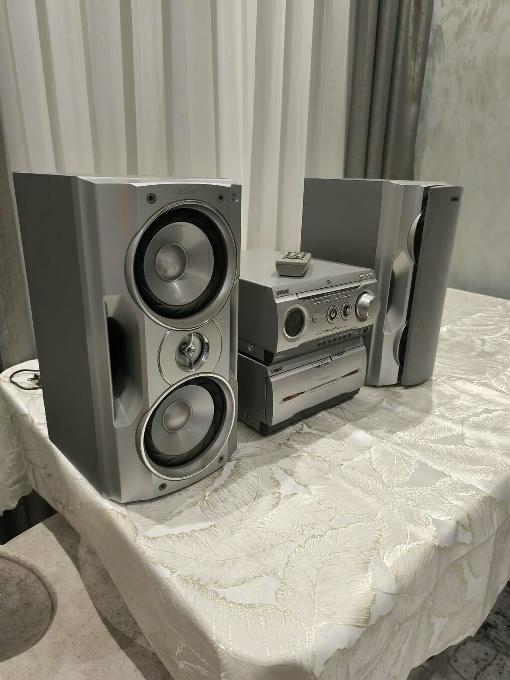Sony mini hi-fi musiqi sistemi – kompakt və güclü ev audio dəsti — Akustik sistemlər, Bakı (4)
