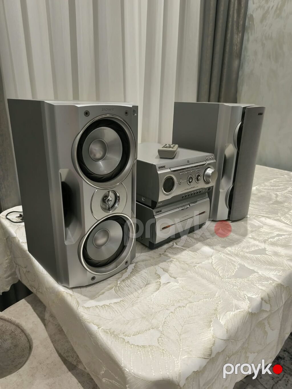 Sony mini hi-fi musiqi sistemi – kompakt və güclü ev audio dəsti — Akustik sistemlər, Bakı (4)