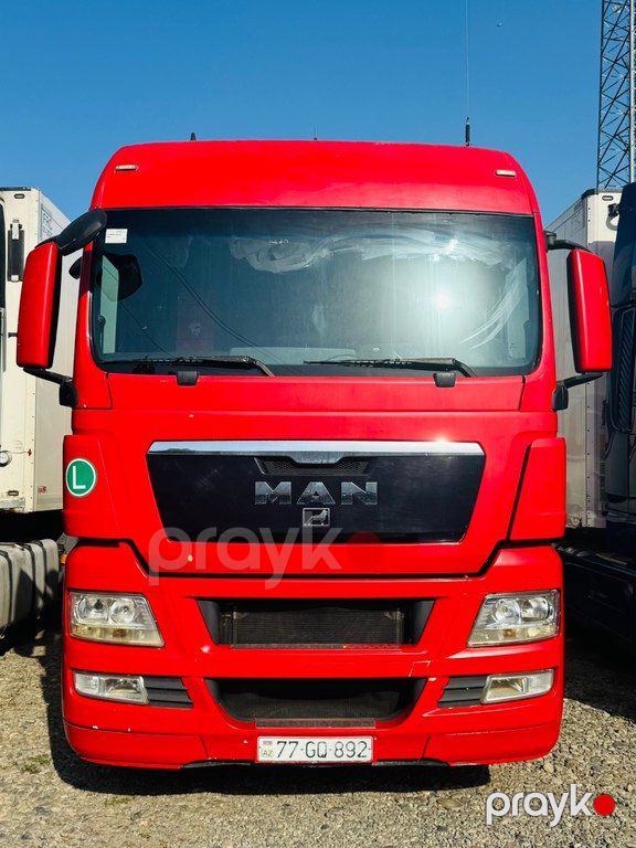 MAN TGX 18.440, 4.4 L, 2011 il, 9 870 000 km — Yük maşınları, Masallı (2)